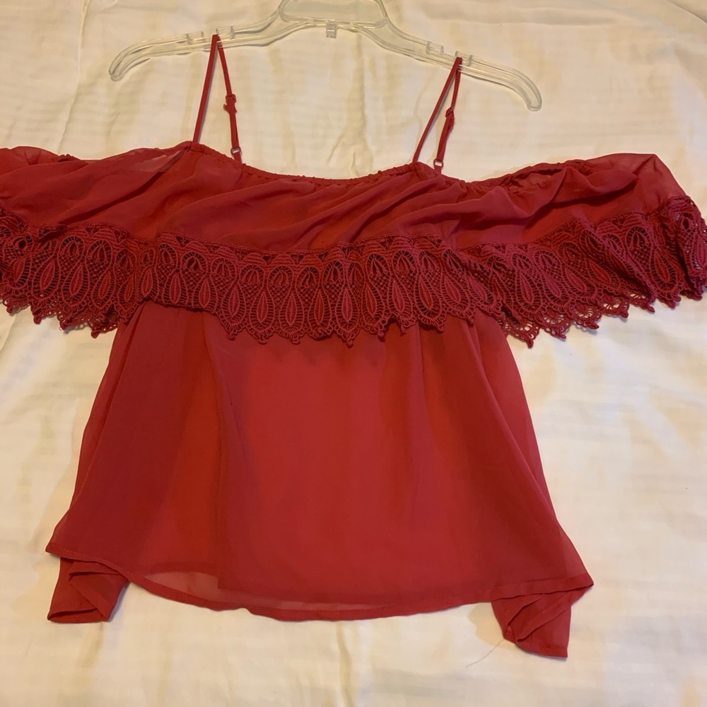 Light weight material blouse